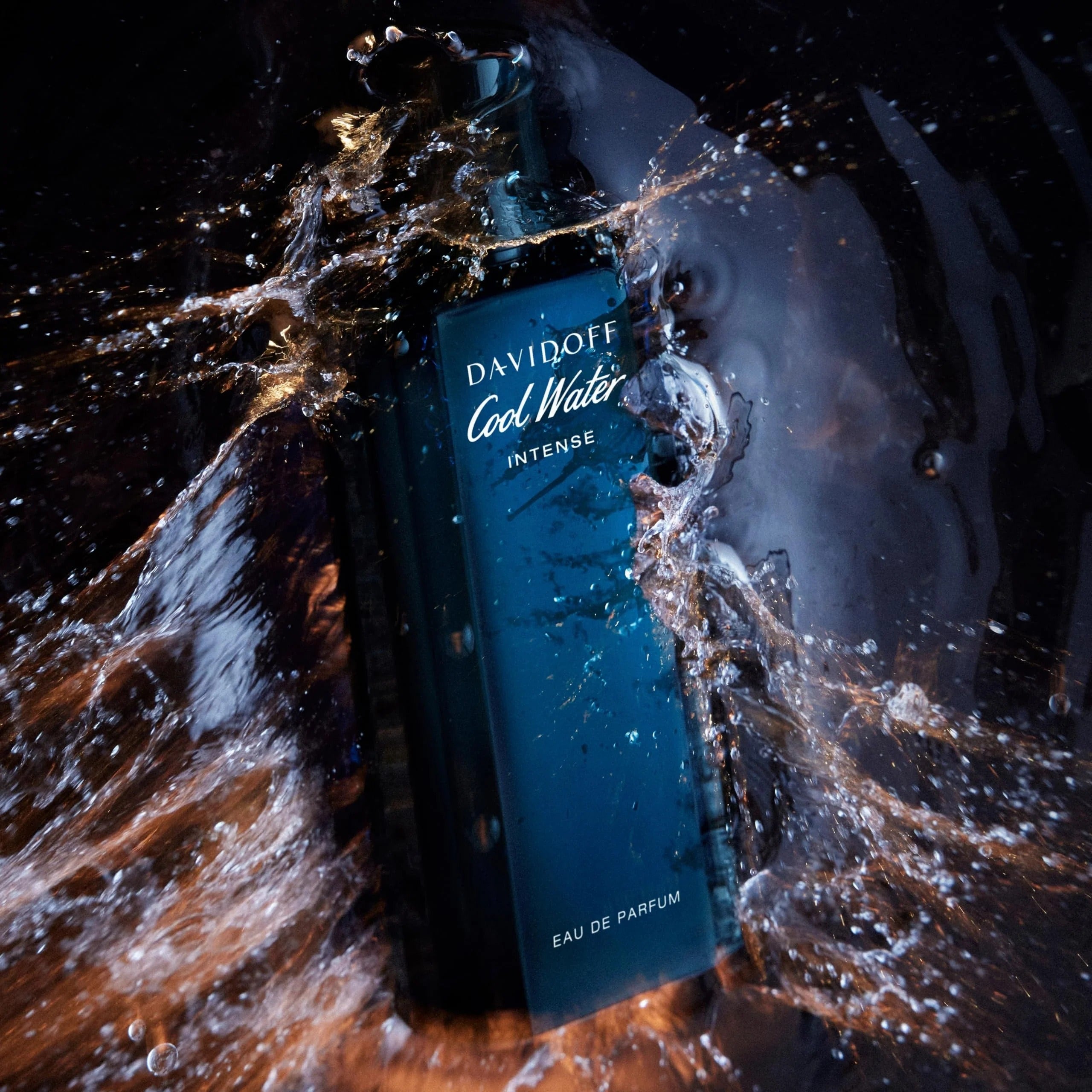 Davidoff Cool Water Intense Eau De Parfum For Men Long Lasting Premium Fragrance With Fresh Aromatic Notes | 100 ml street mart